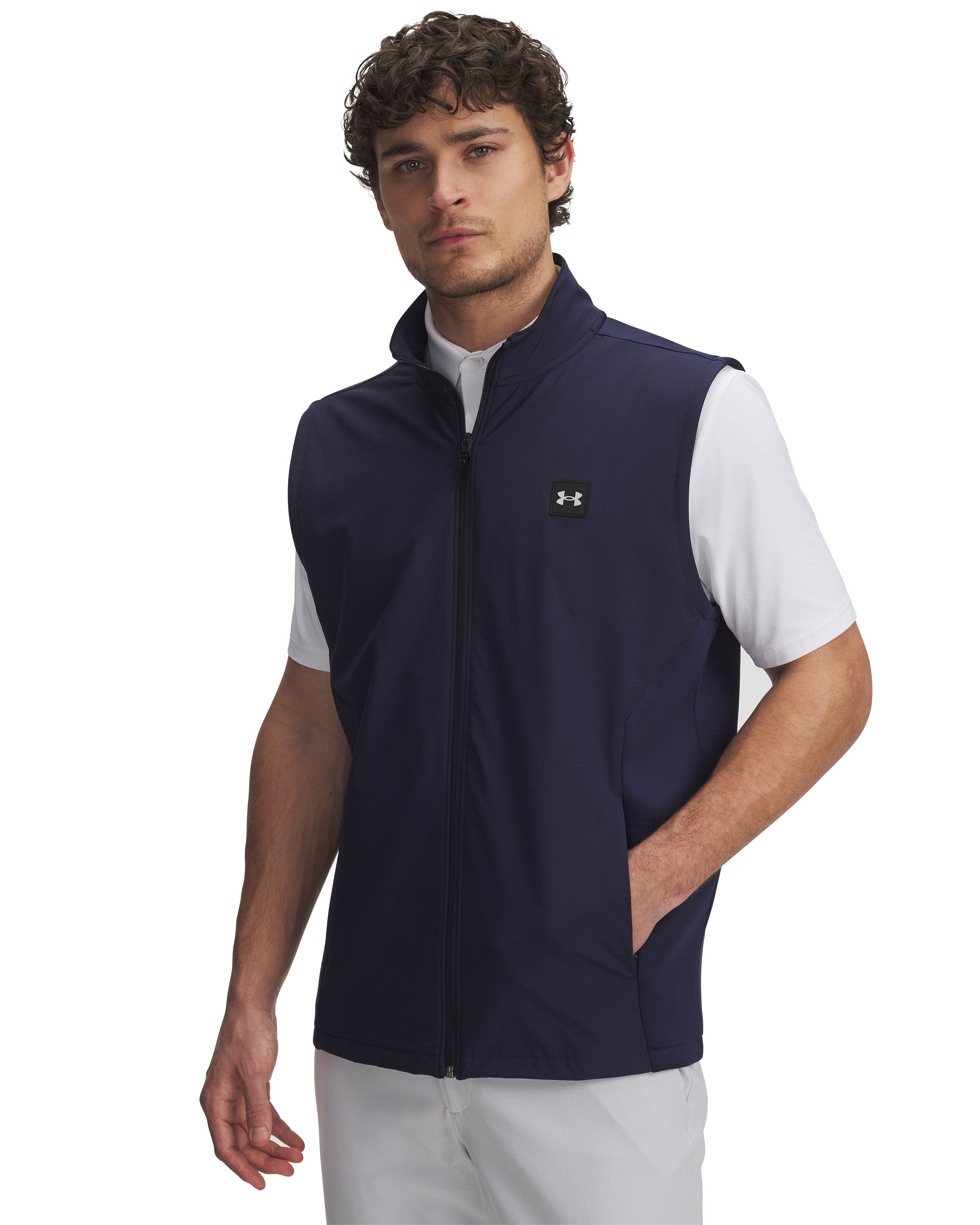 UA Drive Pro Storm Hybrid Men's Vest 3