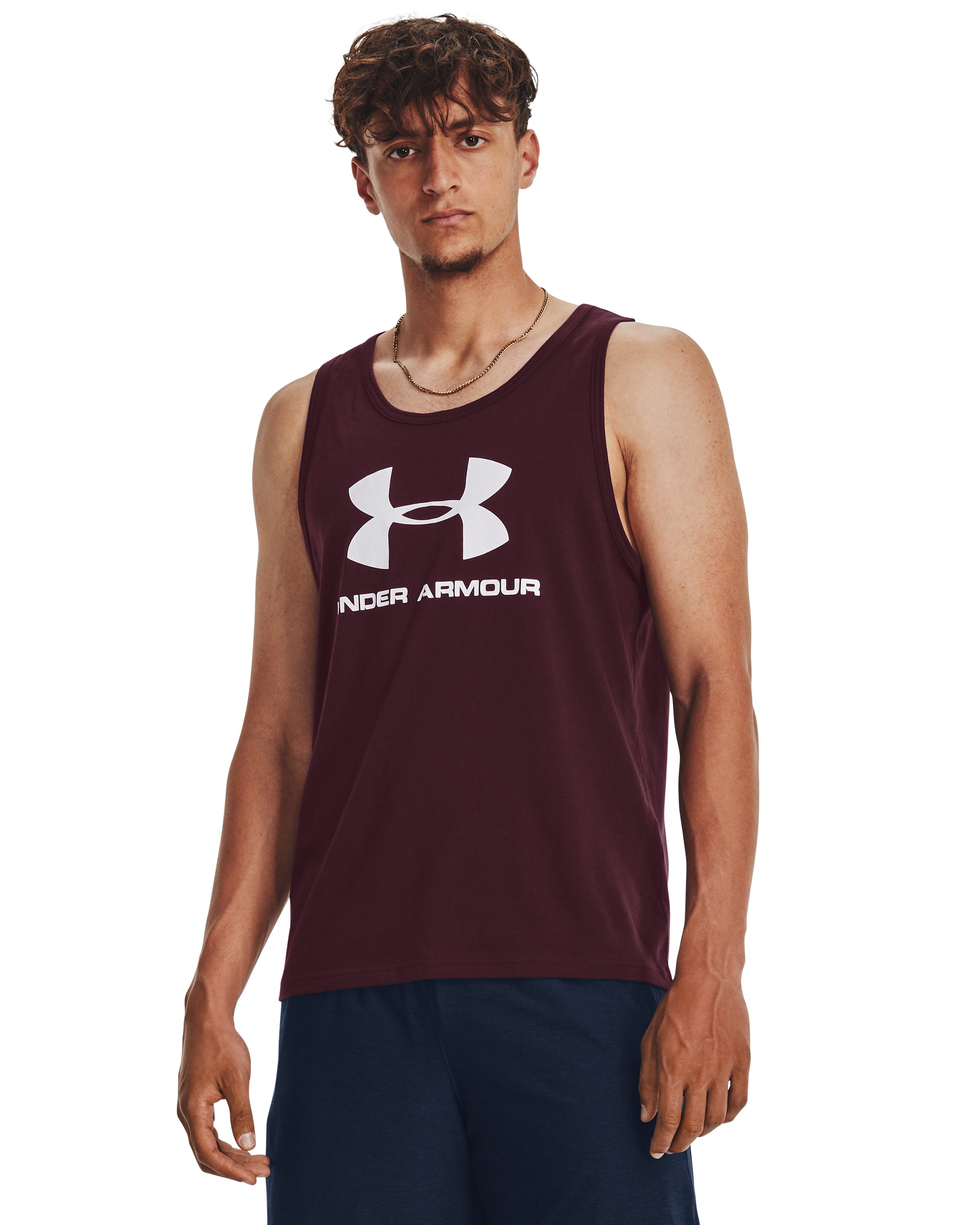 UA Logo Men's Tank 18