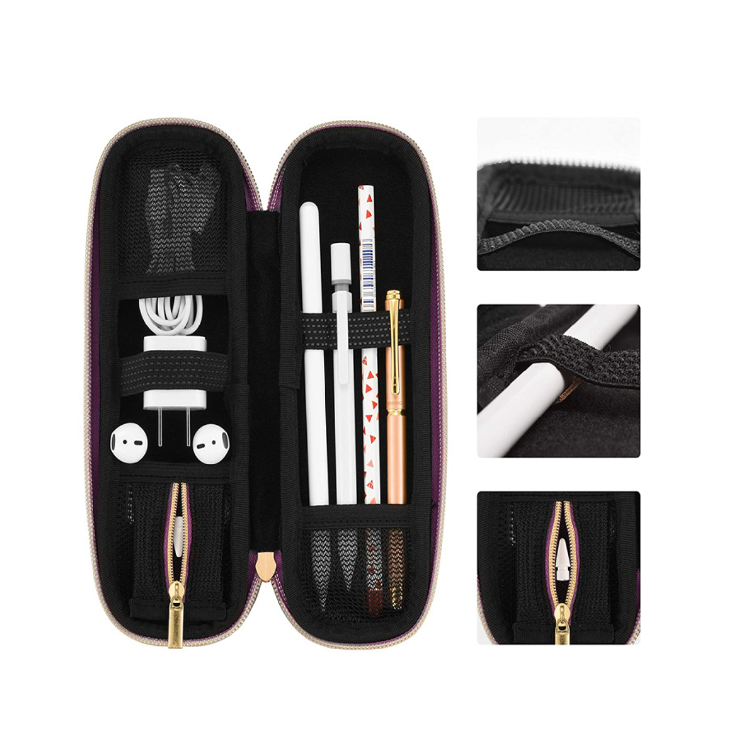 Universal Protective Case Capacitor Pen Storage Box 3