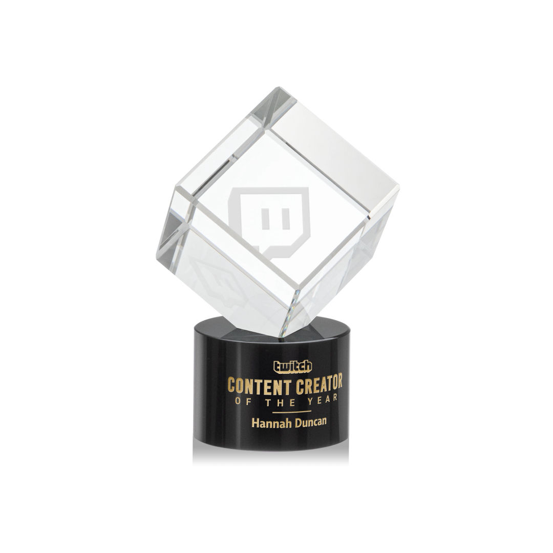 Burrill Award on Marvel Base - Black 4