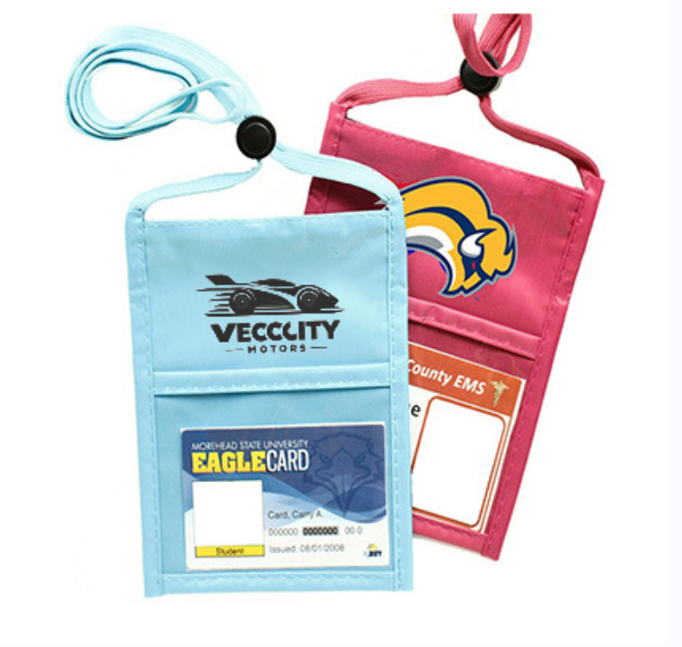 Double Window Pouch ID Holder 3
