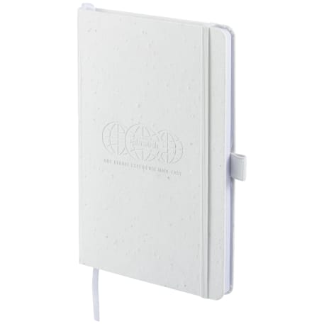 5.5" x 8.5" FSC® Recycled Seed Paper Bound Journal 12