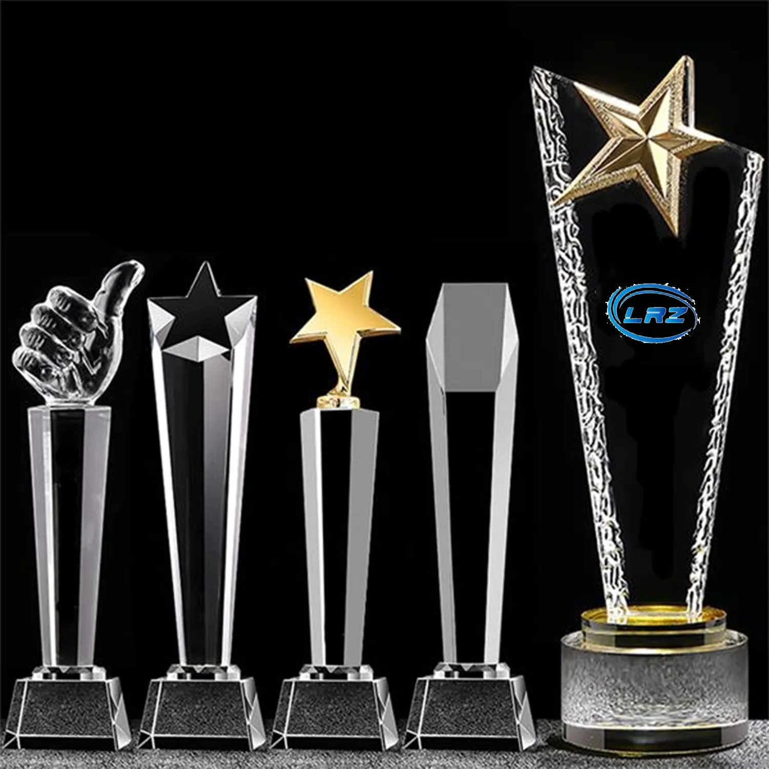 Crystal Trophy 1