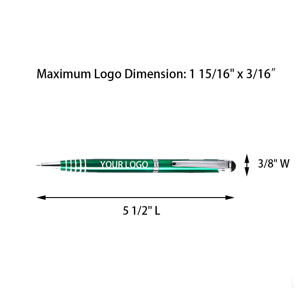 Simple Retractable Metal Ballpoint Pen 2