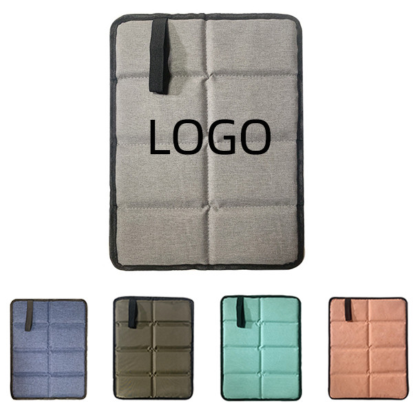Oxford Foldaway Waterproof Seat Cushion 2