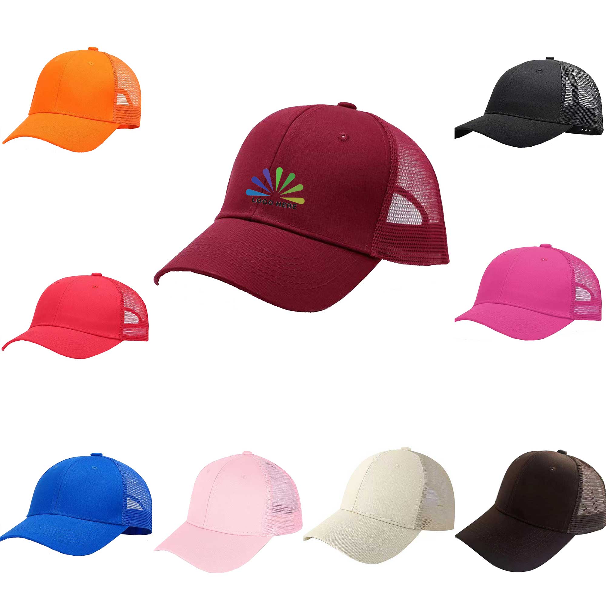 Custom Embroidered Hats 2