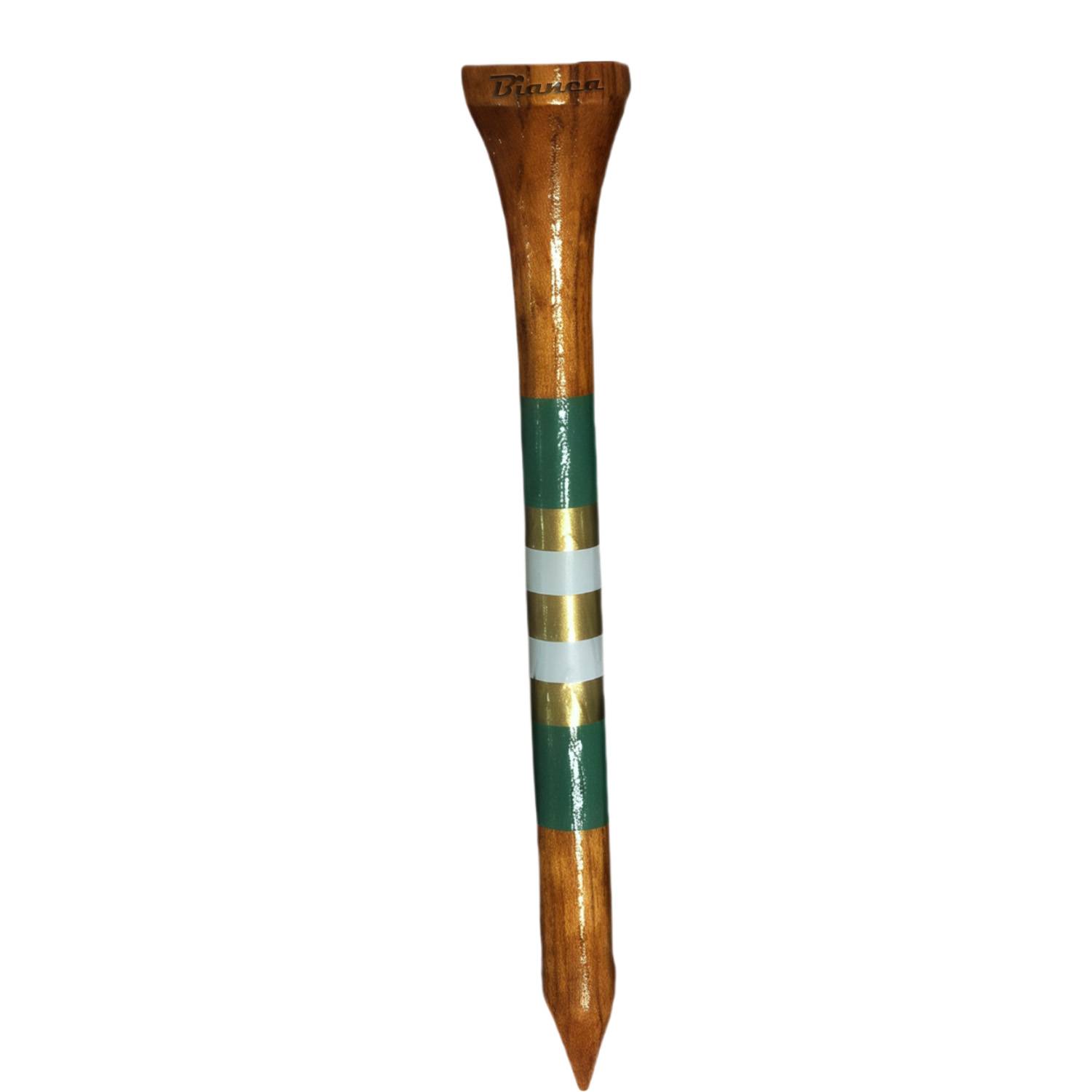 Wooden Golf Tees with Custom Logo– Stable & Durable 1