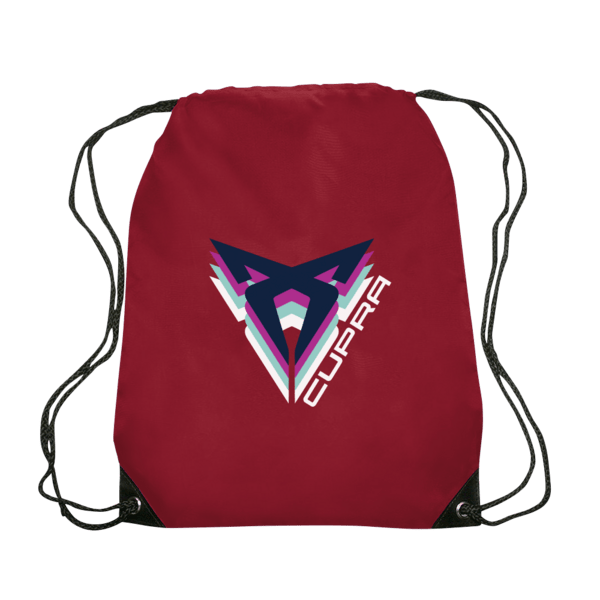 Altair Black Trim Drawstring Bag 89
