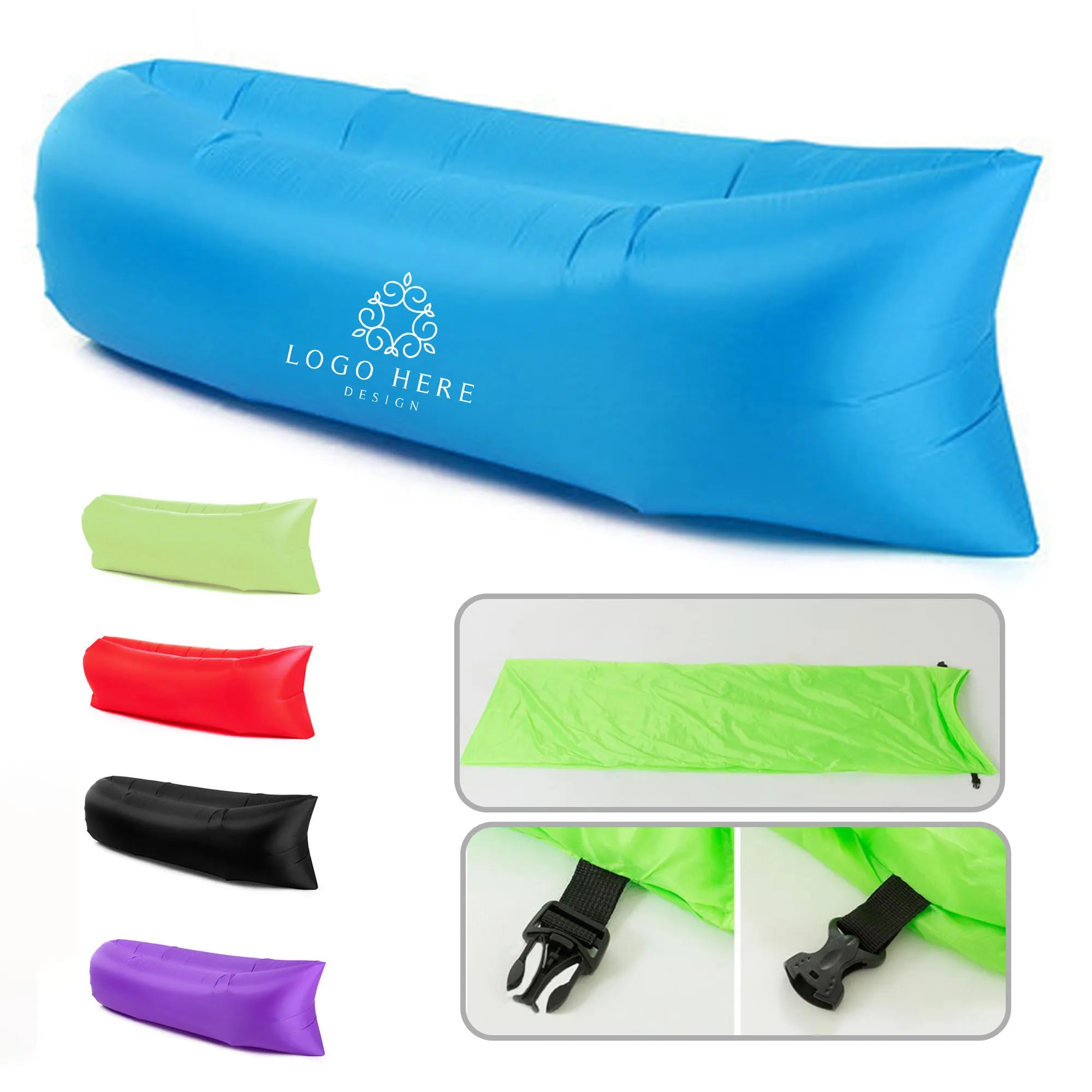 Portable Inflatable Air Lounger Sofa 4