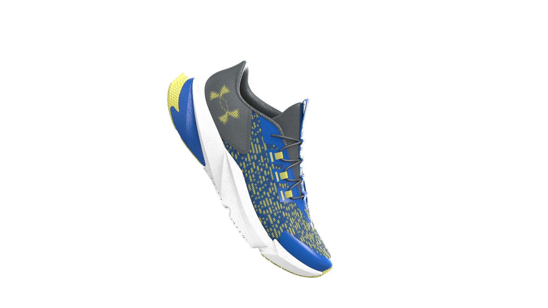 UA Scramjet 5 AL Boys' Pre-School Running Shoes 7