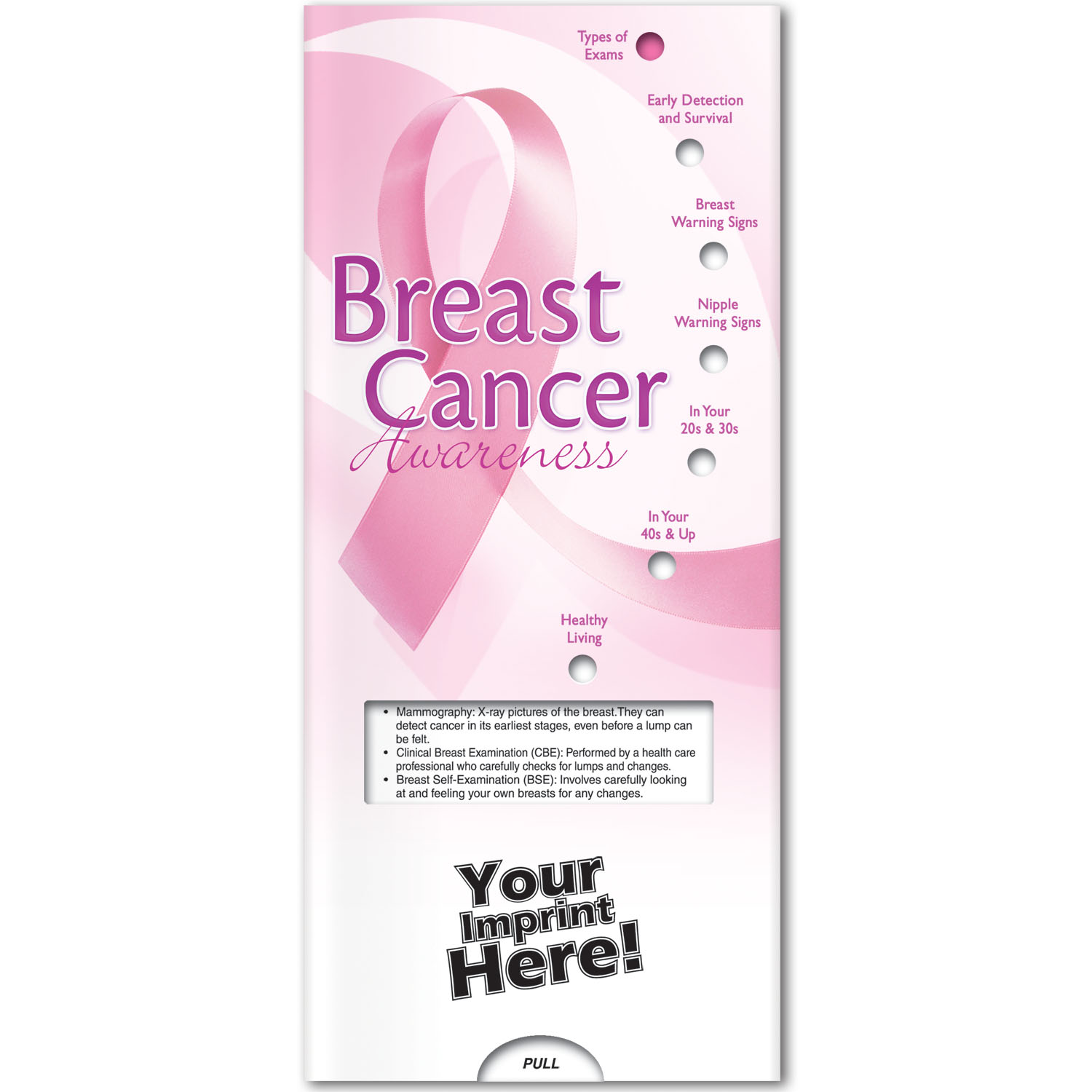 Pocket Slider - Breast Cancer Awareness 1