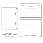 FSC® Mix DuraHyde Jr. Zippered Padfolio 31