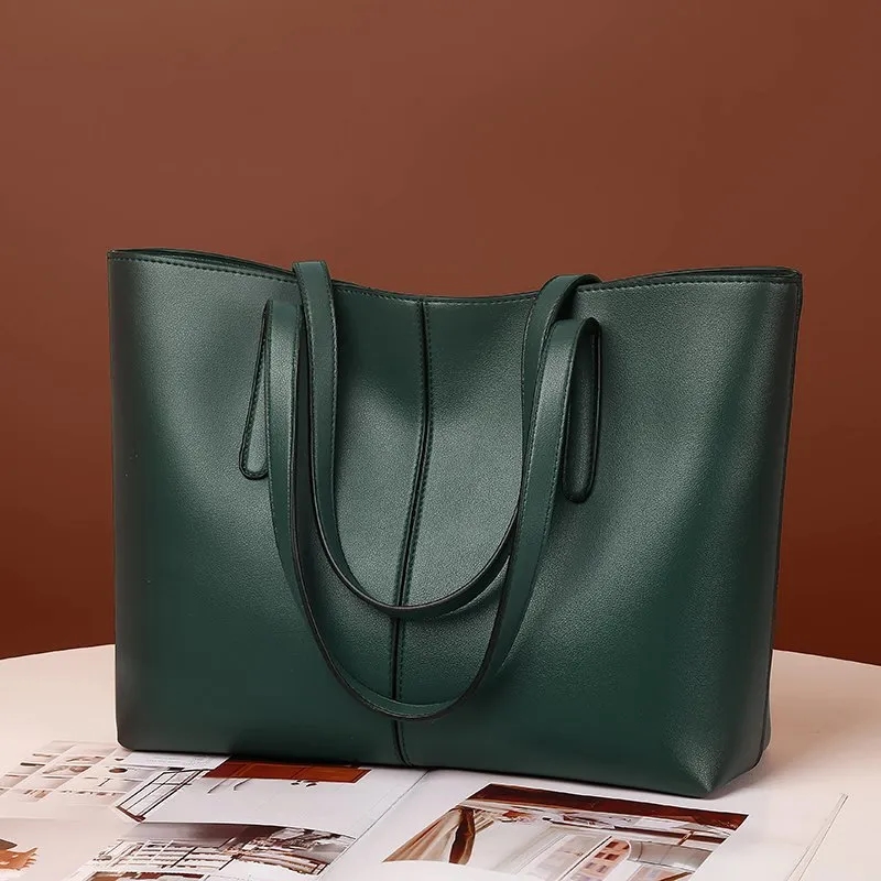 Retro shoulder large volum handbag for women 5