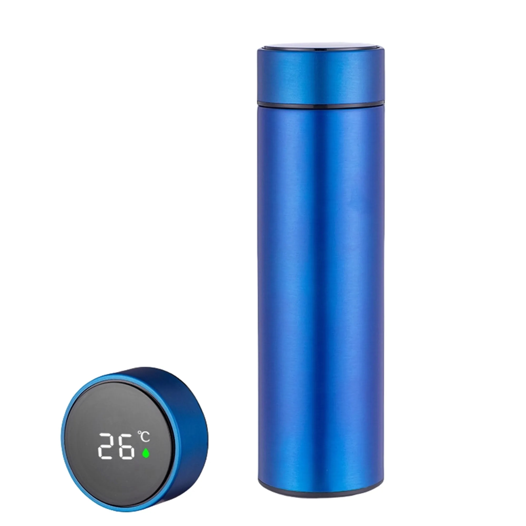 Stainless Steel Digital Temperature Display Water Bottle 5