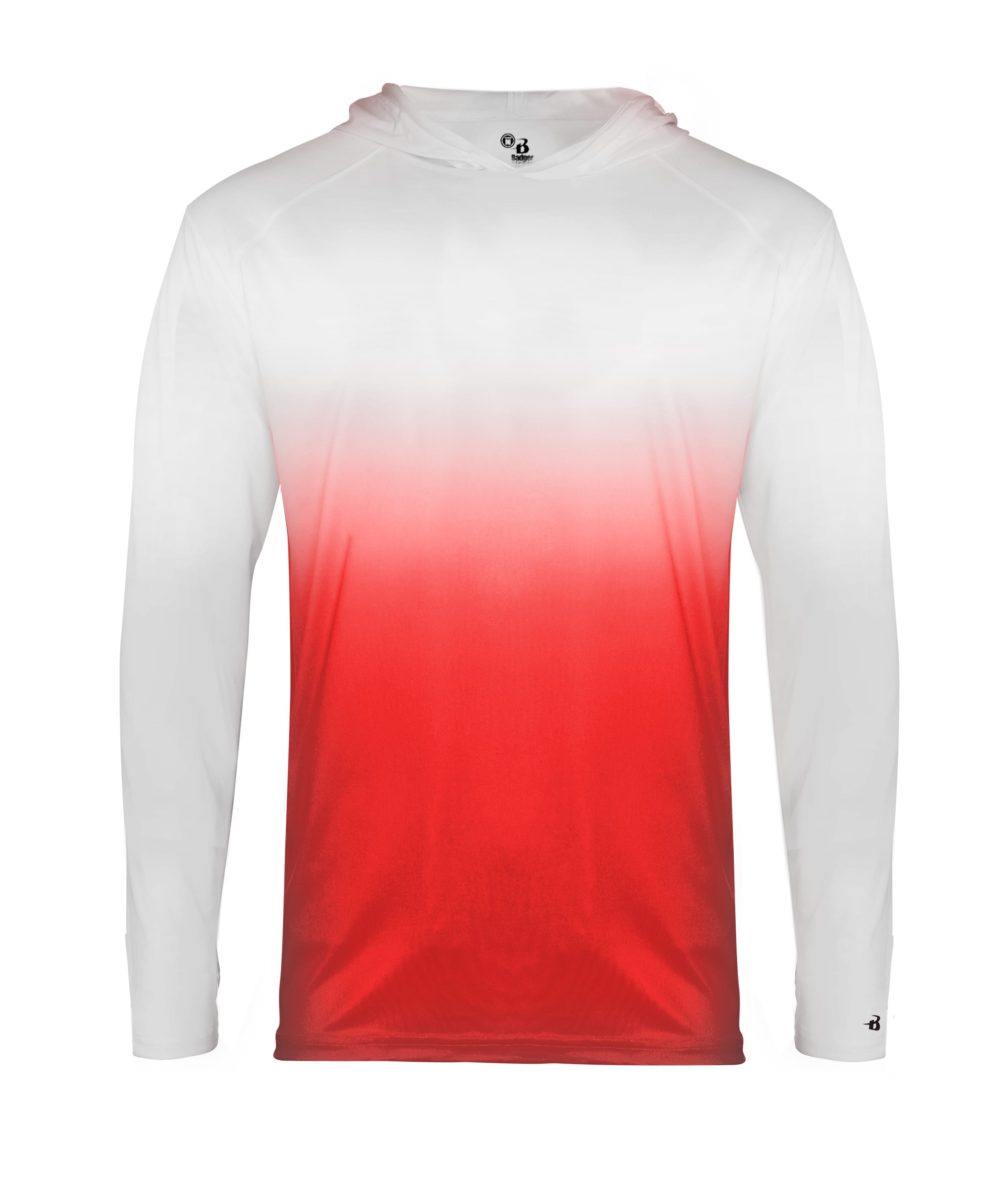 OMBRE YOUTH HOOD TEE 6