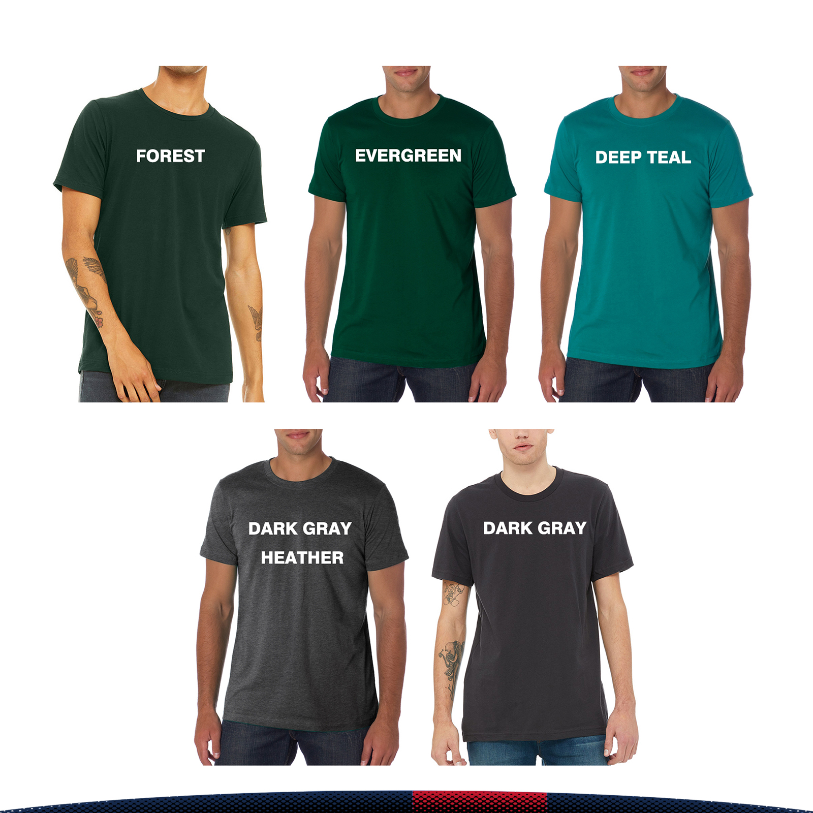 Bella Canvas® Unisex Cotton T-Shirts 8