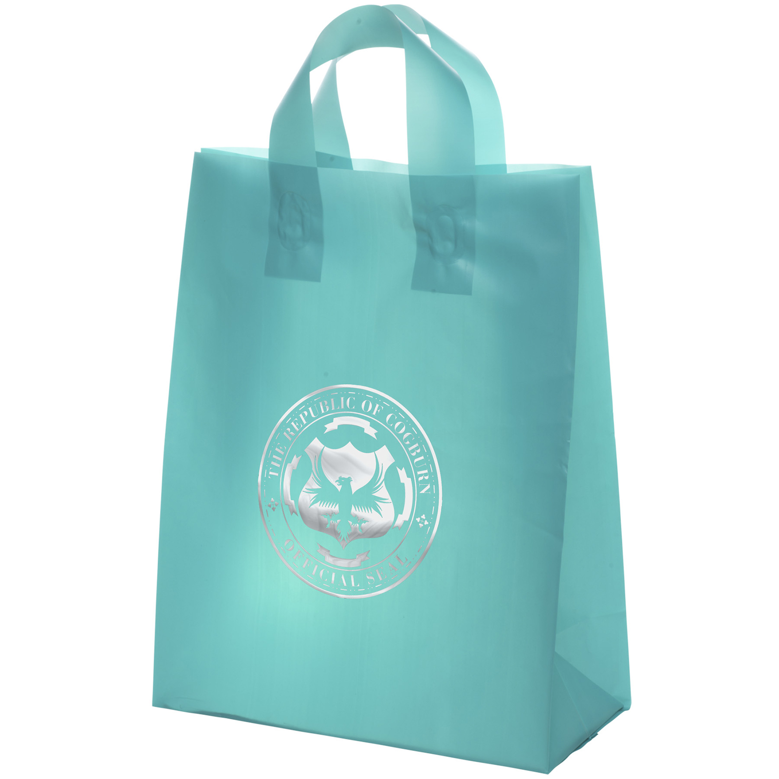 Zeus - Frosted Brite Shopper - Foil Print 15