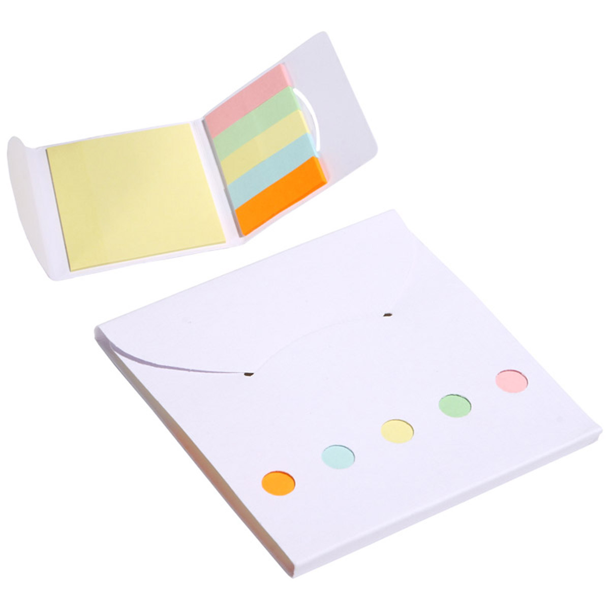 Square Deal Sticky Note Wallet 16