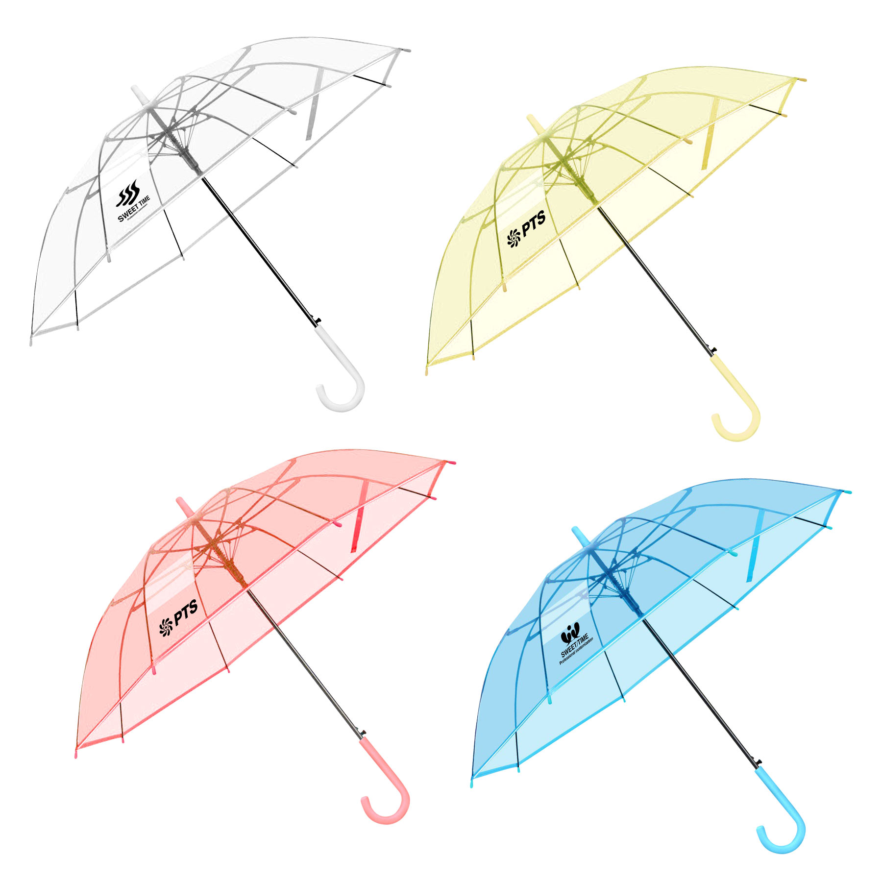 Transparent Clear Umbrella 1