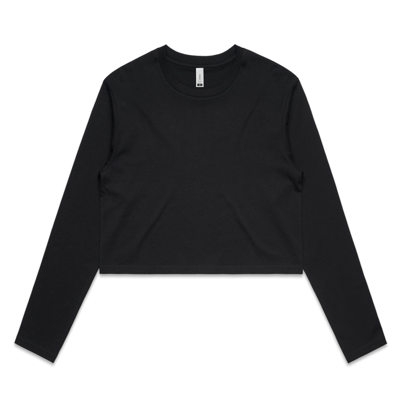 Wo's Crop L/S Tee | 4058 5