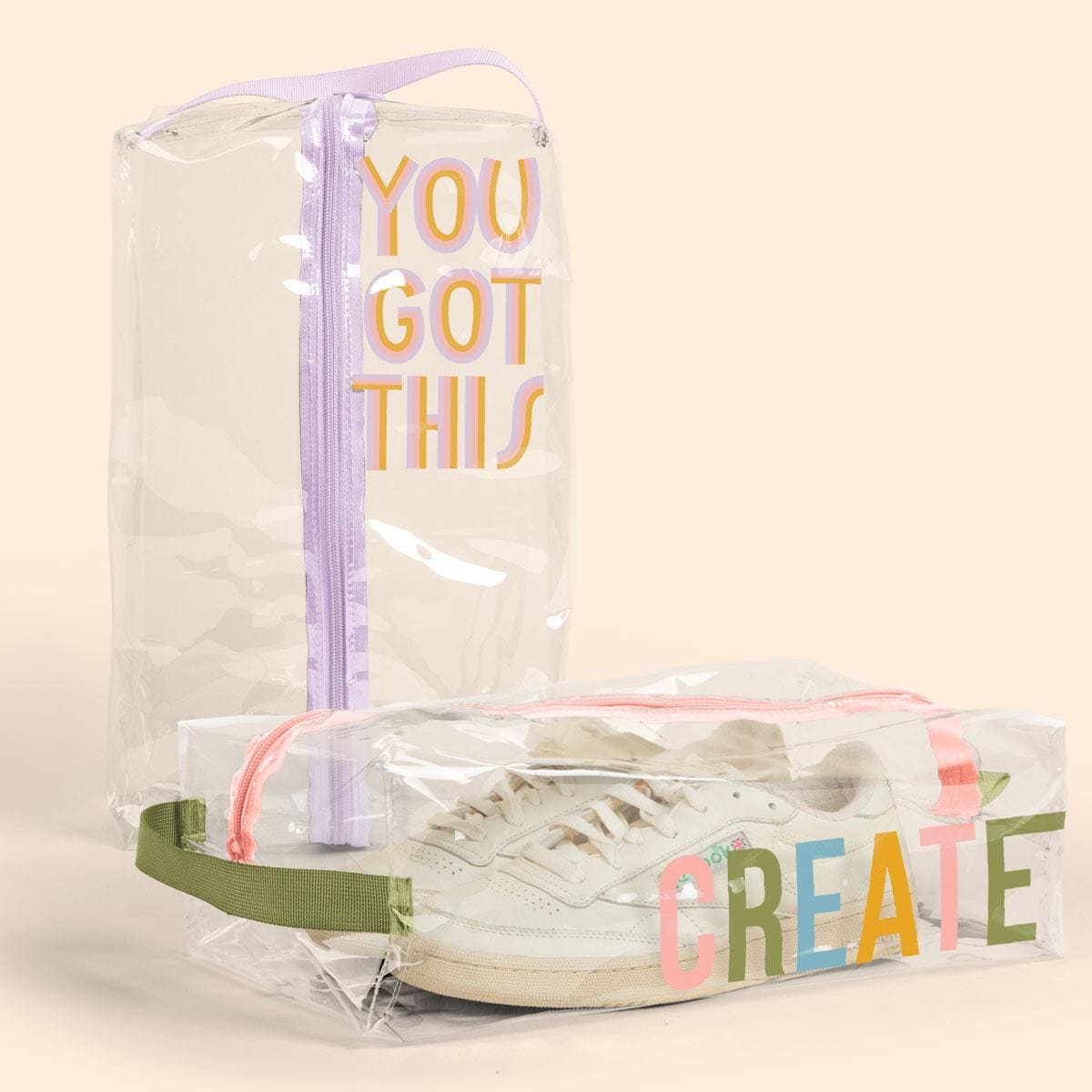 EXTRA LARGE DOPPELGANGER - CLEAR TPU