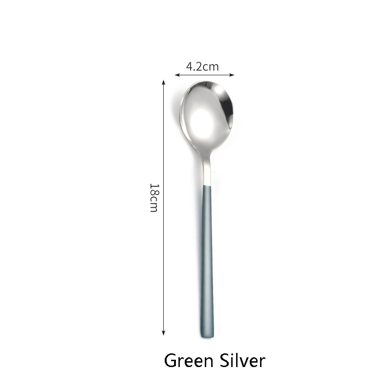 Stainless Steel Mini Coffee Sugar Demitasse Spoons 4