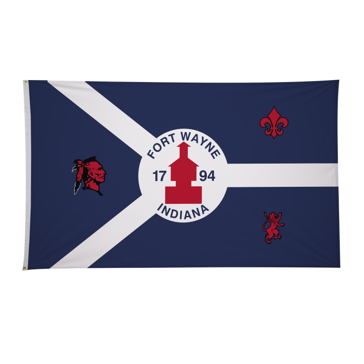 6' x 10' City Flags 81
