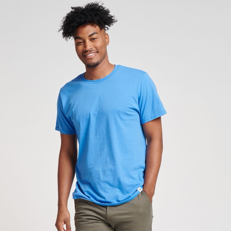 RUSSELL ATHLETIC DRI-POWER® CVC Performance Unisex T-Shirt 13