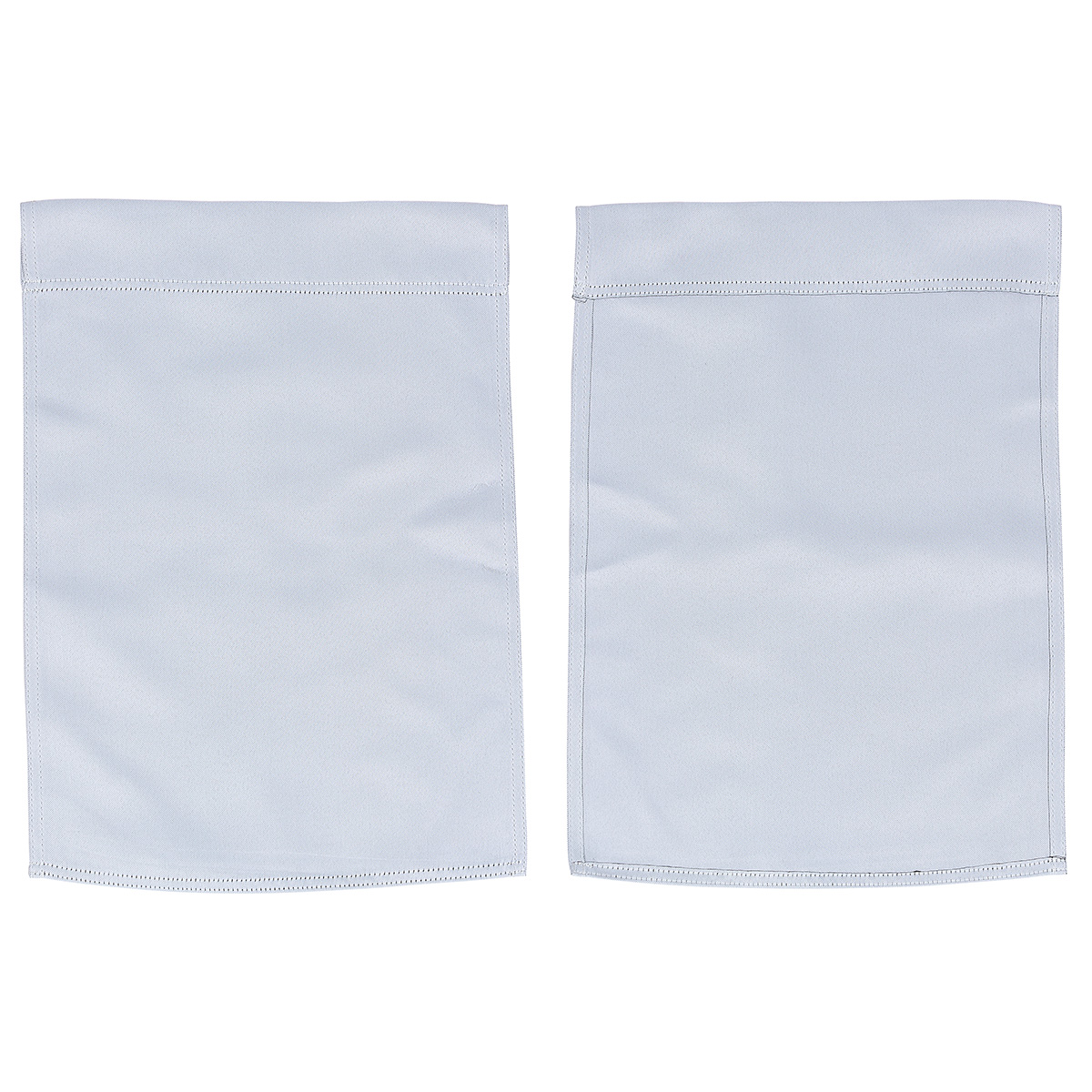 Polyester Poplin Garden Flag 17" x 12" 220GSM Full Color on two sides 8