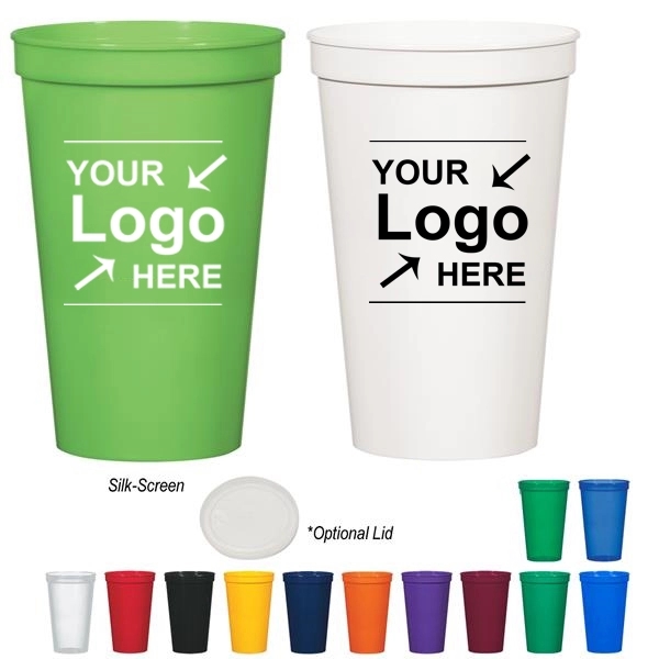 22 Oz. Big Game Stadium Cup 3