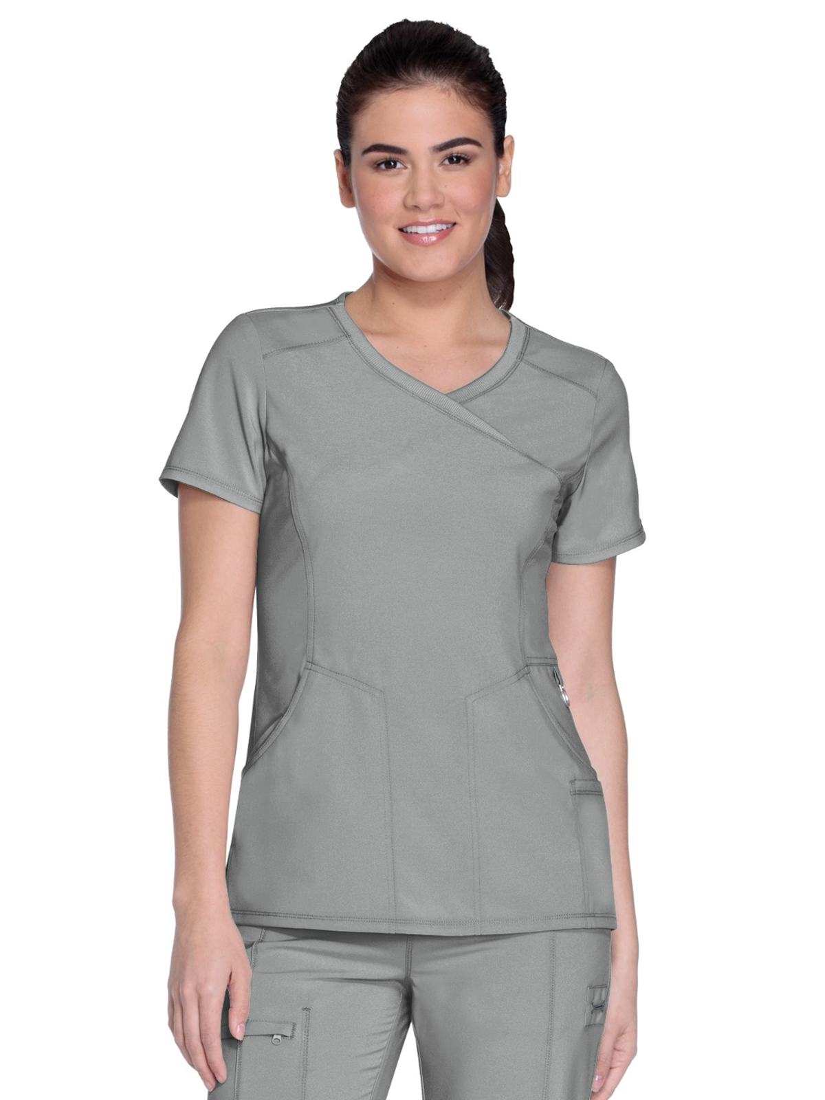 Infinity - Women's 4 Pocket Mock Wrap Top 16