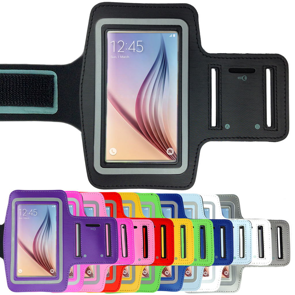 iBank ® Sport Armband compatible with iPhone 17,16,15 & Galaxy phones 1