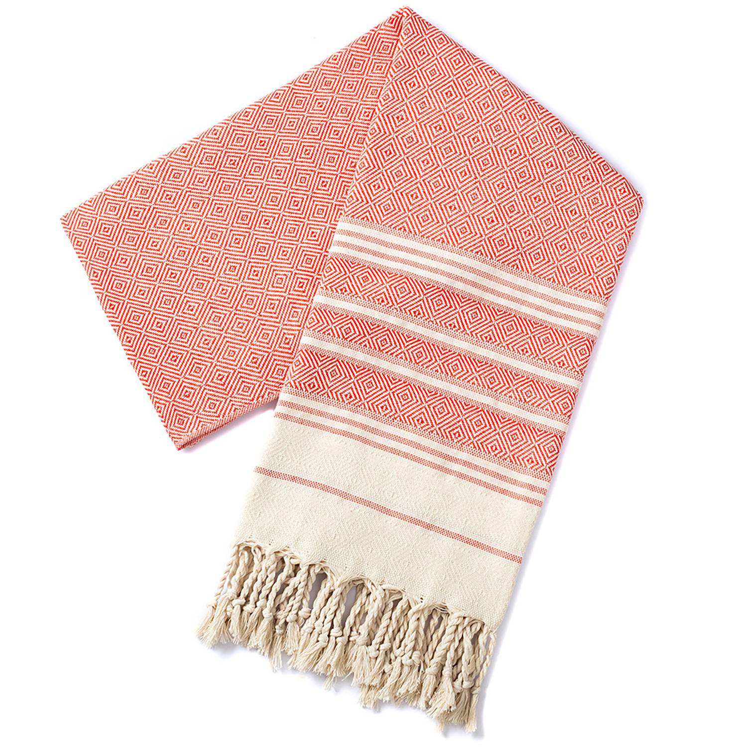 Lightweight Quick-Dry Tassel Cotton Beach Towel 6