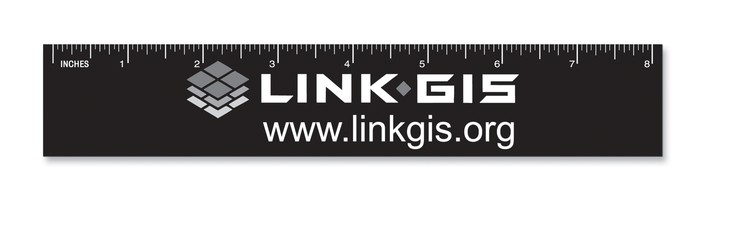 Rectangle Ruler Magnet - Full Color (1.5" x 8.25") 1