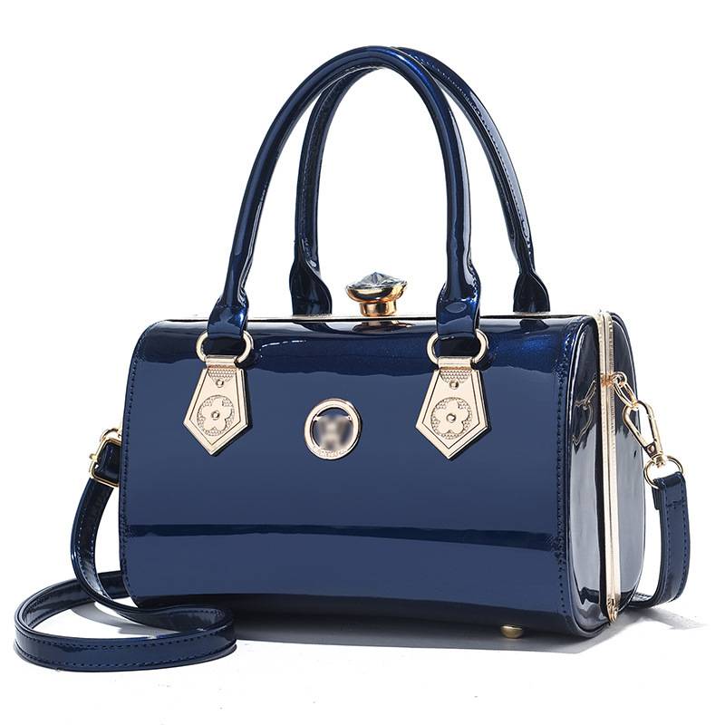PU Leather Top Handle Crossbody Bag 4