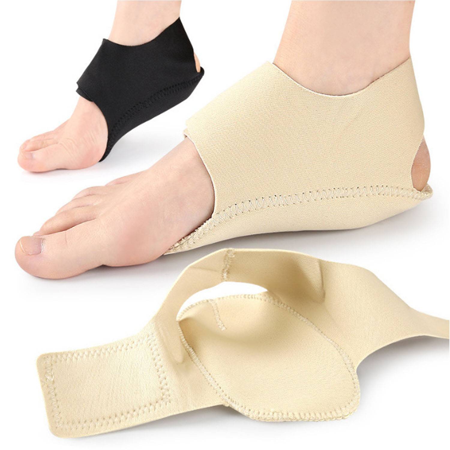 Adjustable Arch Support Heel Cushion Pads 2