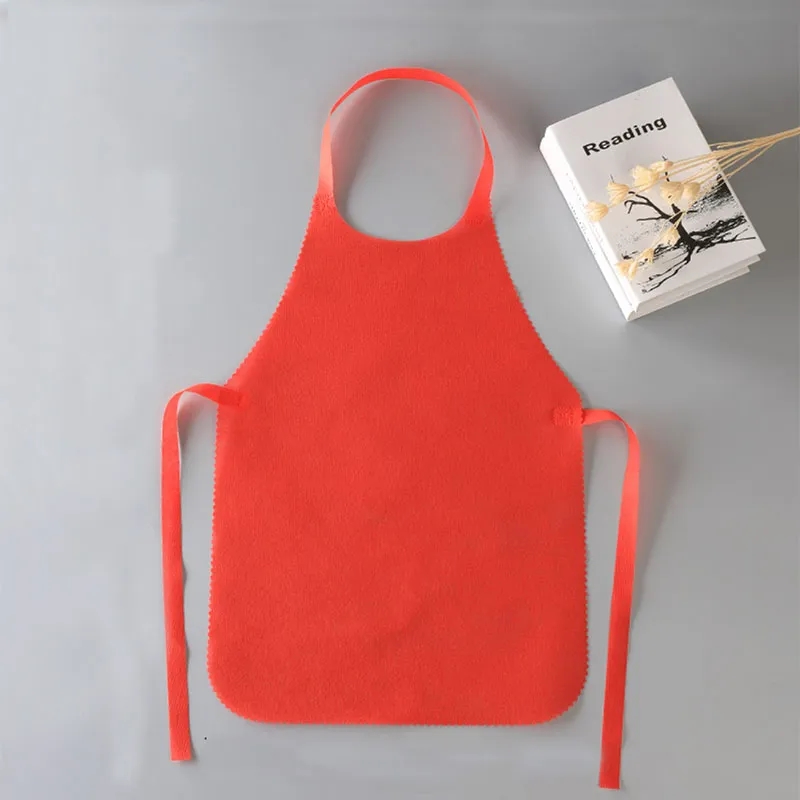 Disposable Nonwoven Catering Apron 4