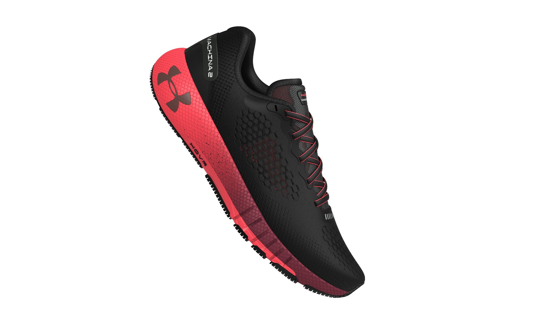 UA HOVR Machina 2 Colorshift Women's Running Shoes 2
