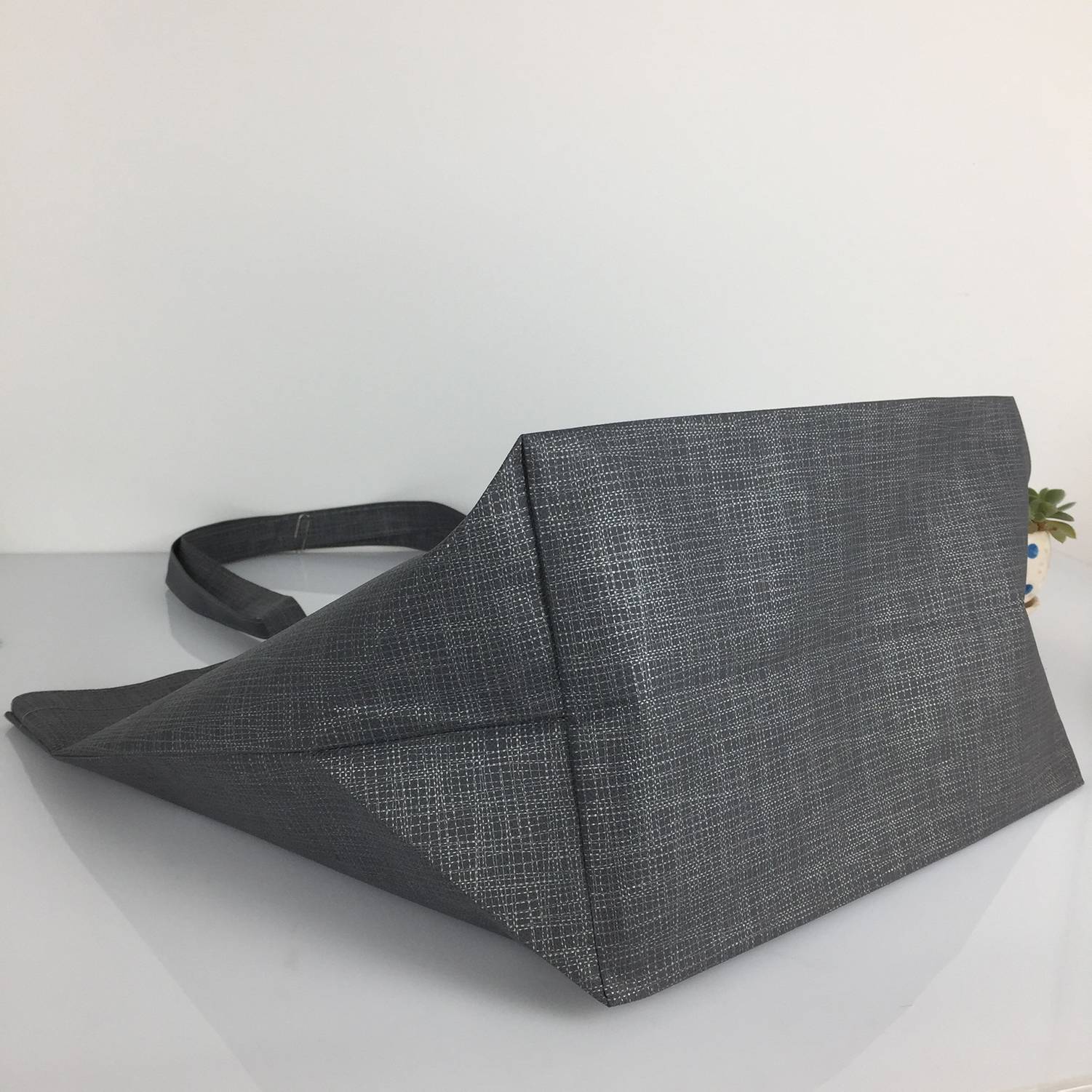 Crosshatch Non-Woven Tote Bag 5