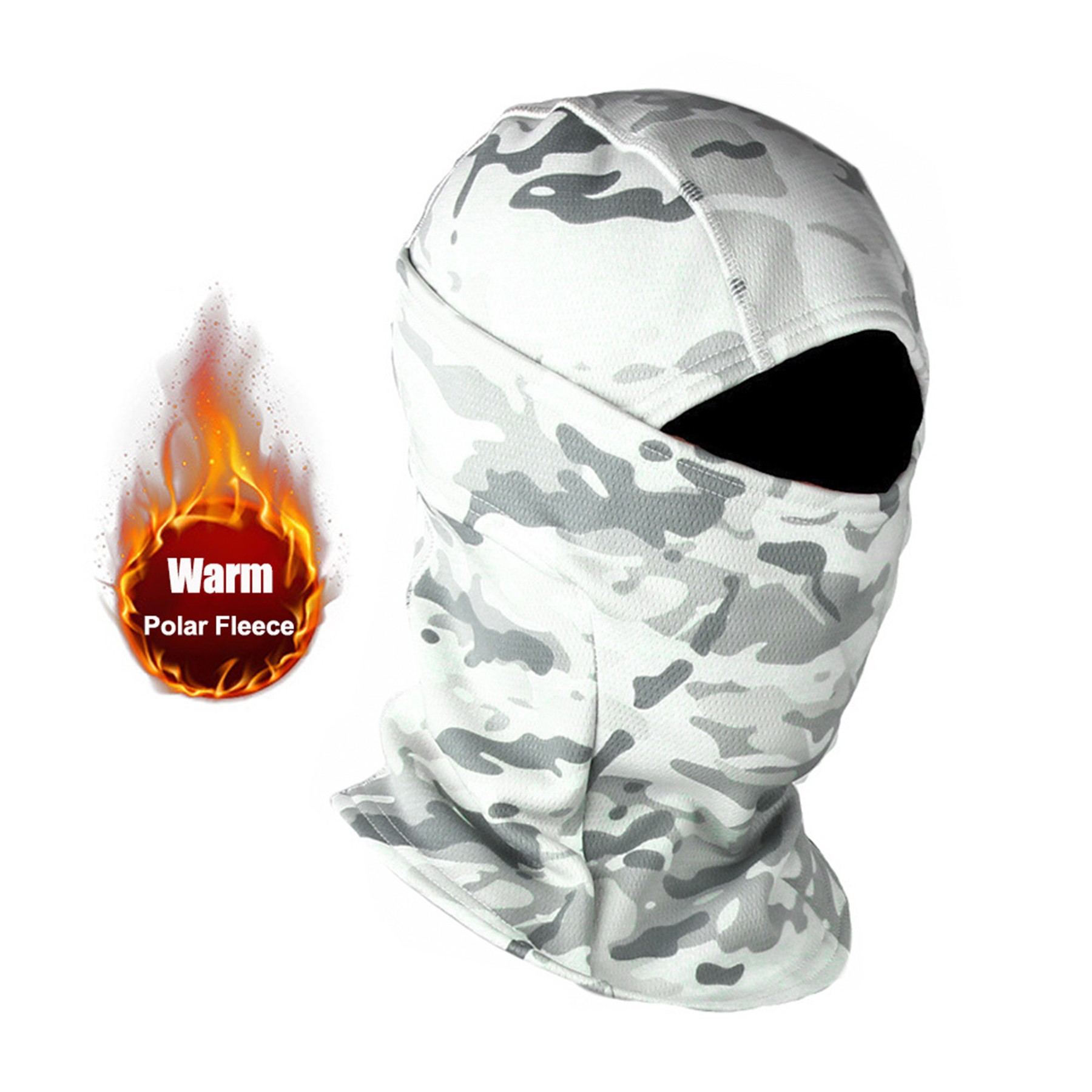 Winter Outdoor Camouflage Balaclave Riding Mask 2