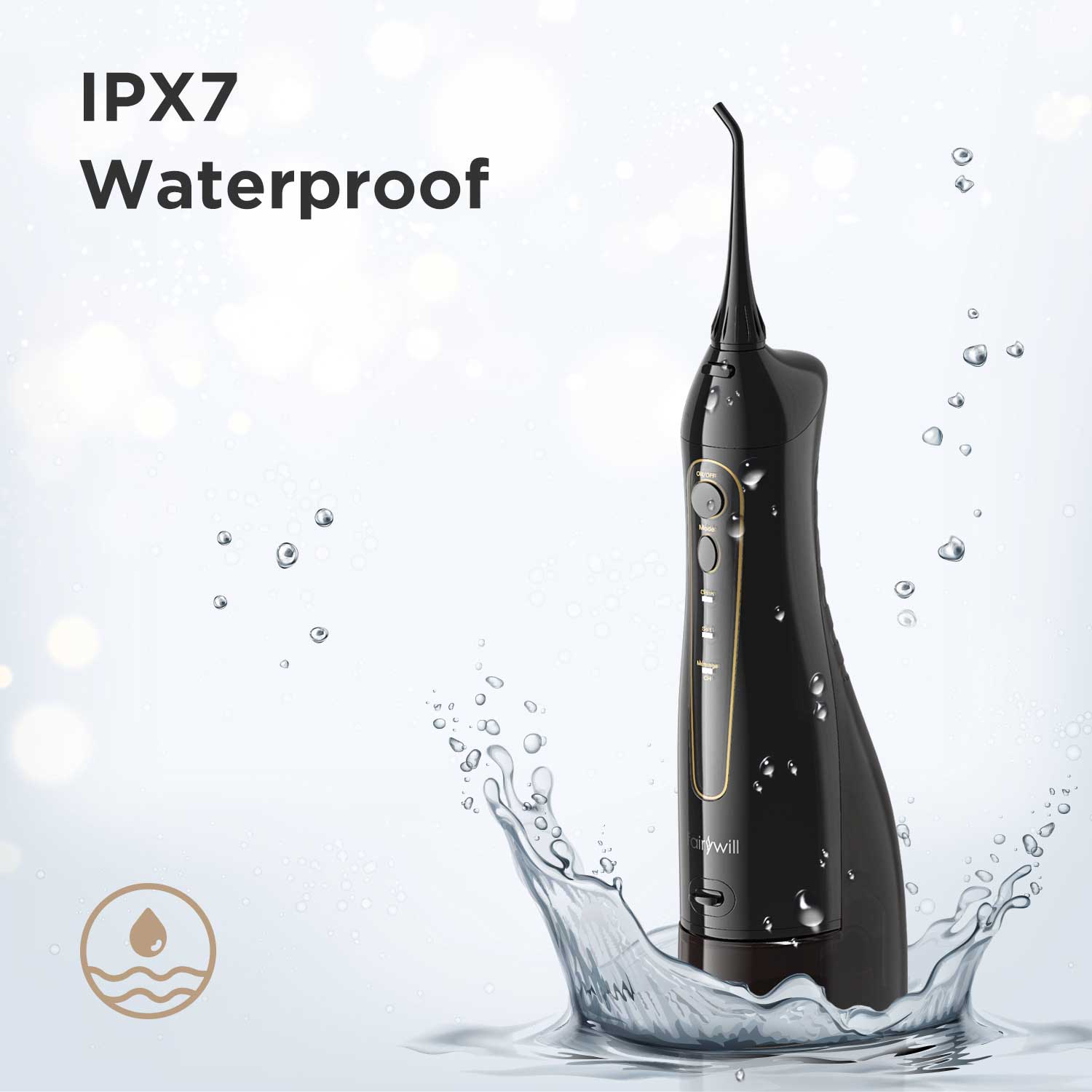 Fairywill P11/F5020E/E11/T9 Electric Toothbrush 5
