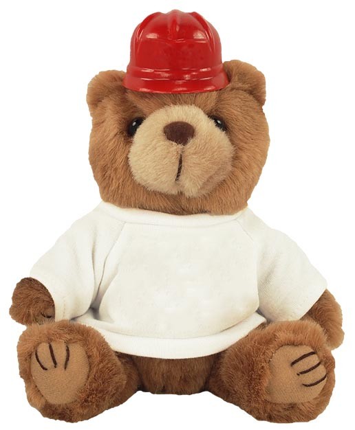 8" Construction Bear 2