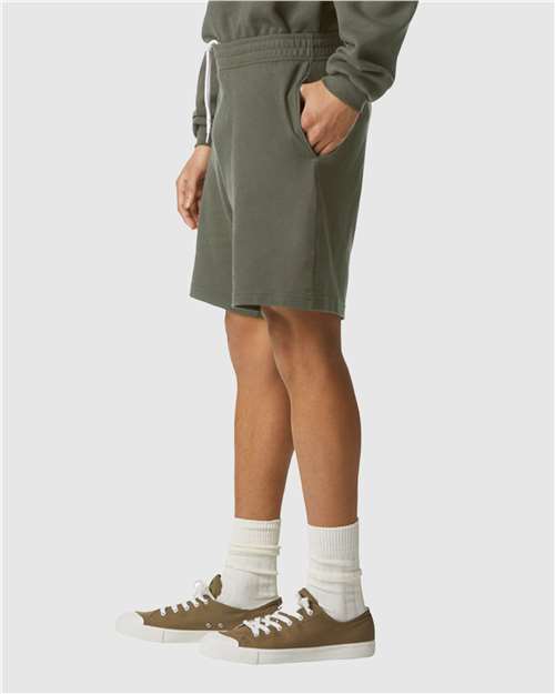 Unisex Pique Gym Shorts - 2PQ 45