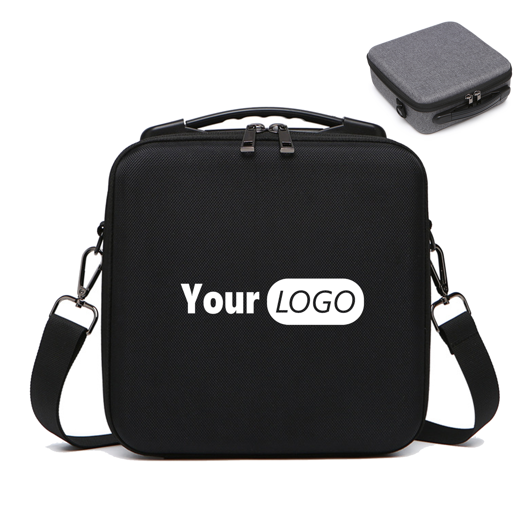 Nylon Hard shell portable digital storage bag 3