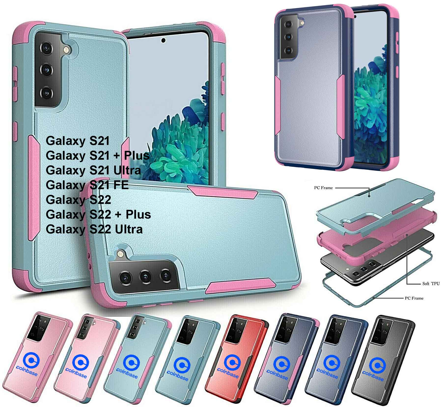 iBank® Samsung Galaxy S25/S24/S23/S22/21 Plus/Ultra Shockproof Case