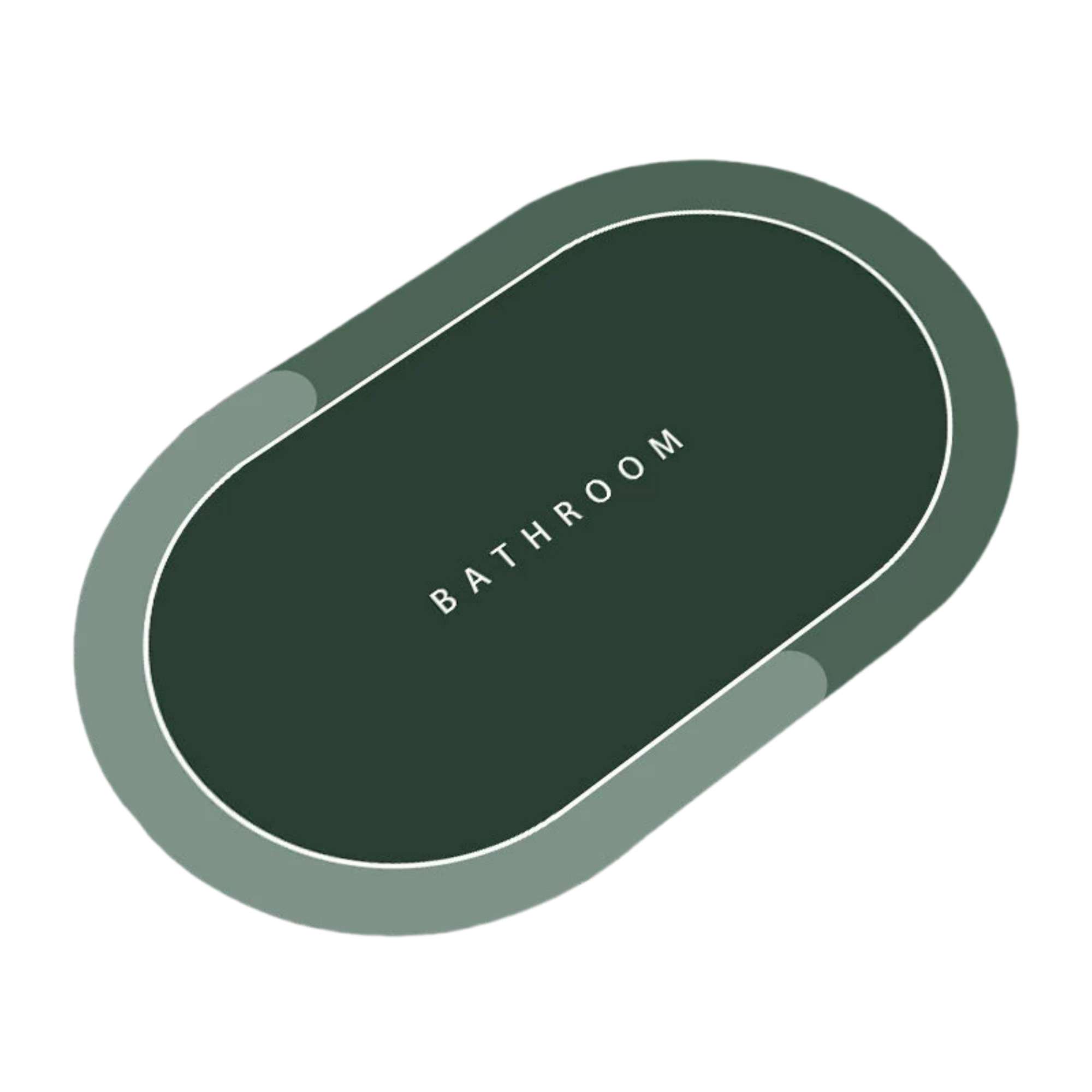 Diatomitem Non Slip Bath Mat 3