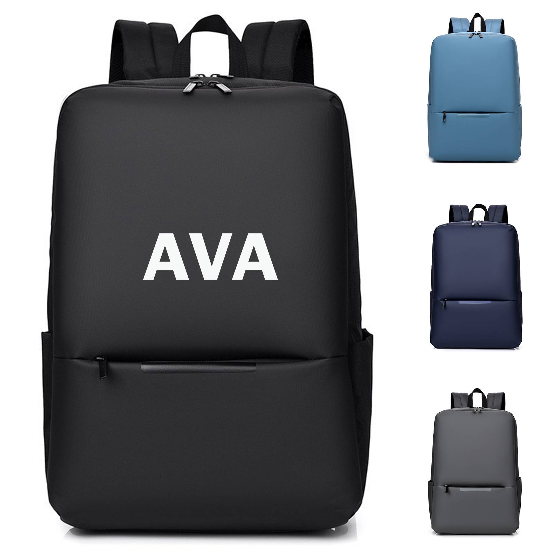 Nylon Business Computer Backpack 1