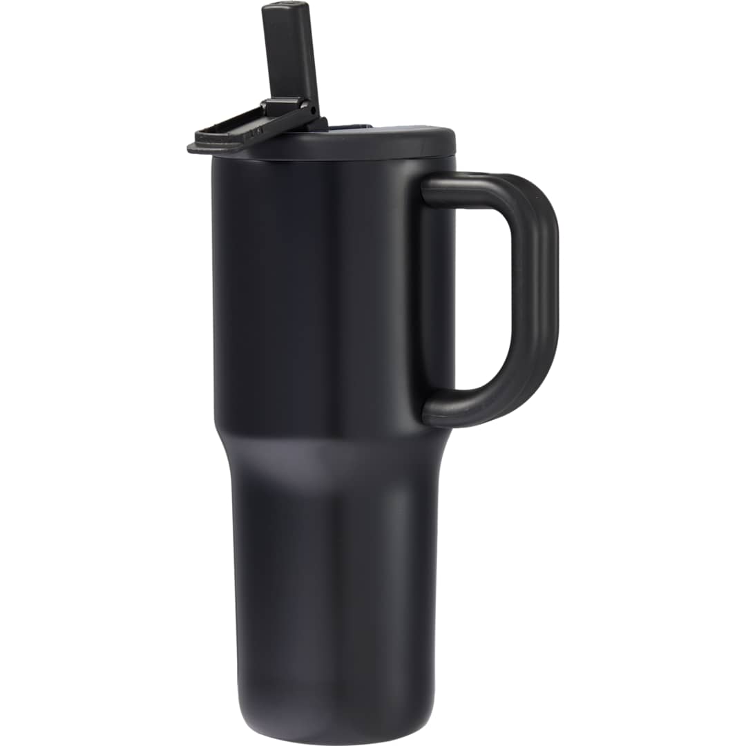 Alpine 30oz Vac Insul Mug w/protective straw cover 55