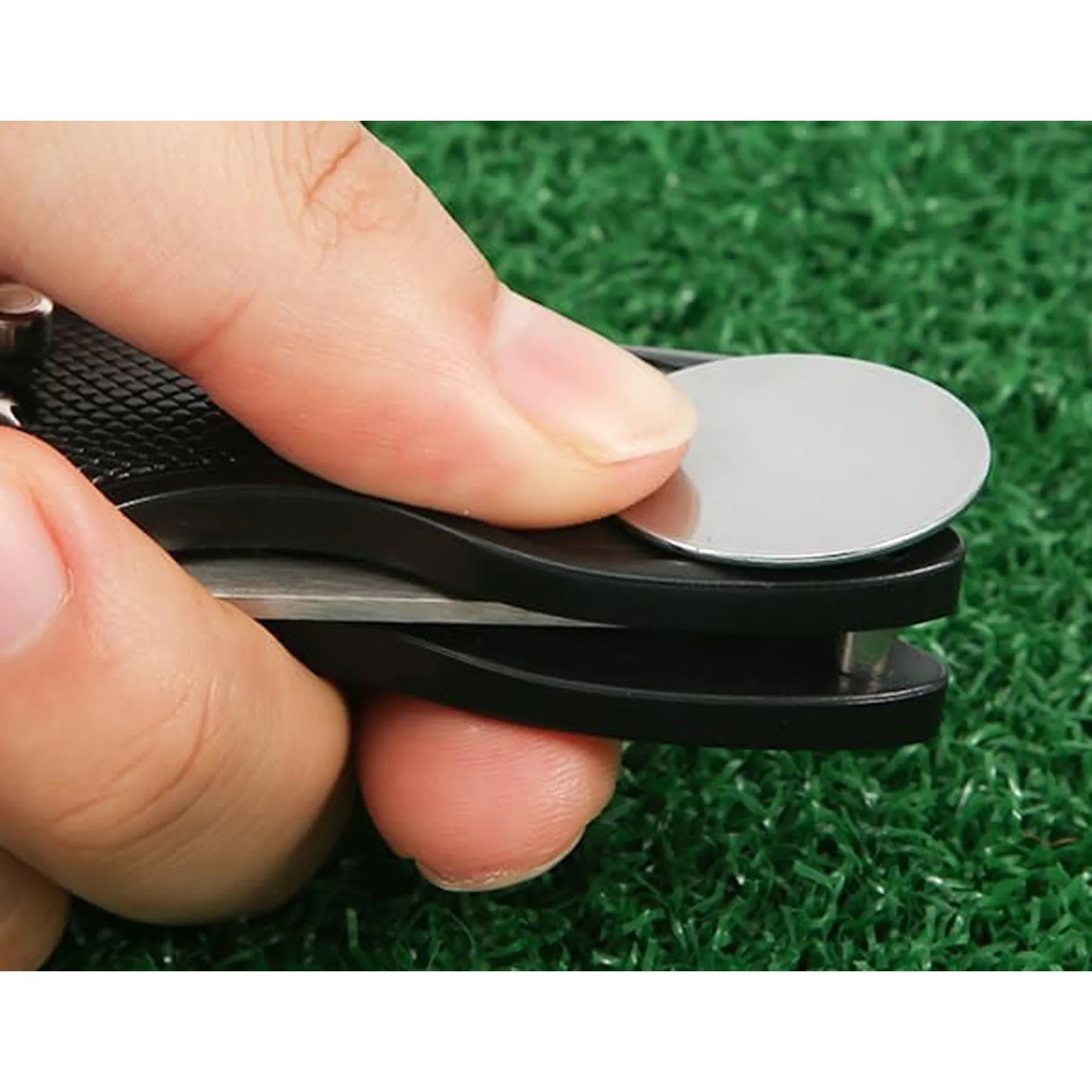 Foldable Golf Ball Green Fork 10