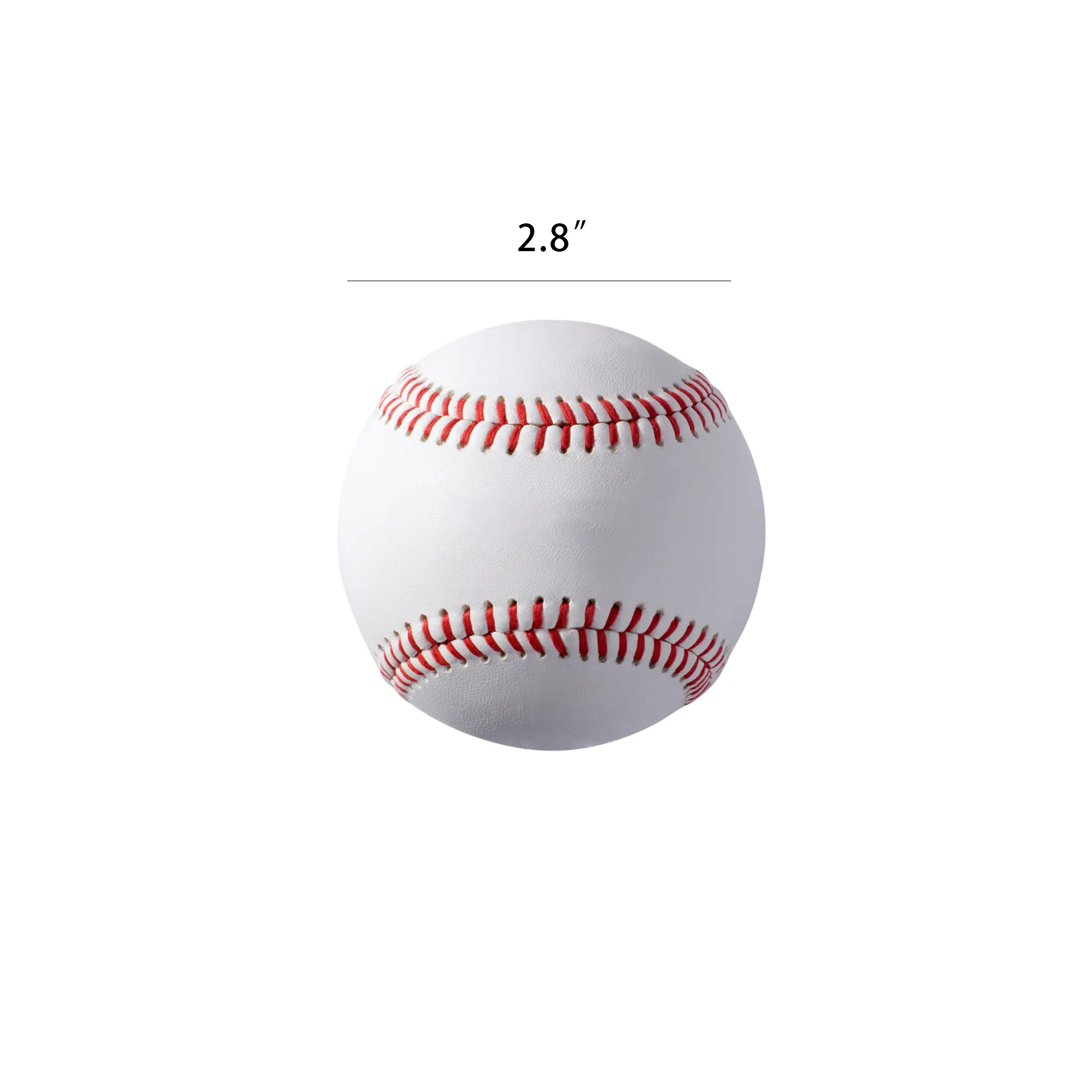 Custom Official Size 9 inch Hard Baseball 1